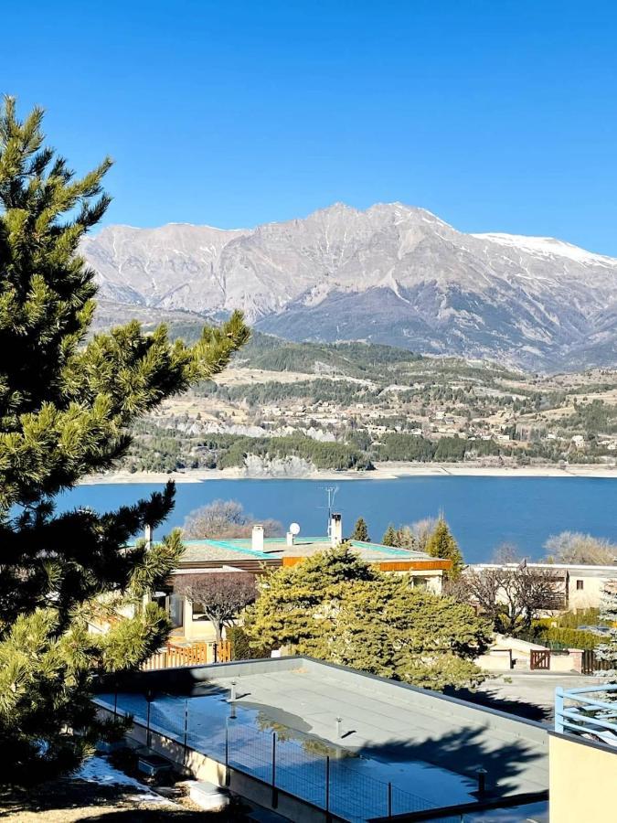 Appartement Lumineux Proche Plage Et Parking Savines Exterior photo